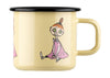 Muurla Moomin Retro Emaille Becher, Mymble