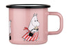 Muurla Moomin Retro Emaille Becher, stinkend