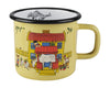 Muurla Pippi Longstocking Email Mug, Villa Villekulla