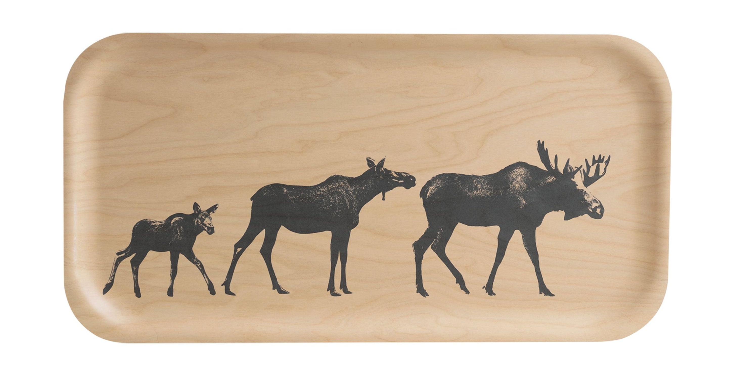 [product_category]-Muurla Tray, The Moose Family-Muurla-6416114965533-2330-4322-01-MUU-1