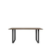 Muuto 70/70 Table 170 X 85 Cm, Smoked Oak/Black