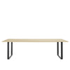 Muuto 70/70 Tabella 225 cm, quercia/nero