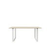 Muuto 70/70 Table 225cm, Oak/Black