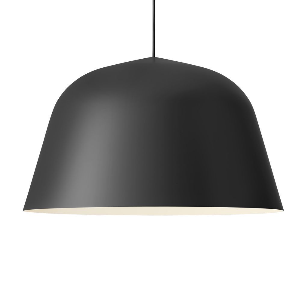 Muuto Ambit -Anhängerlampe Ø 55 cm, schwarz