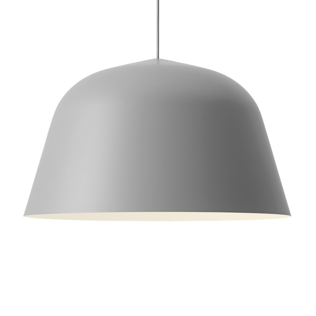 Muuto Ambit -Anhängerlampe Ø 55 cm, grau