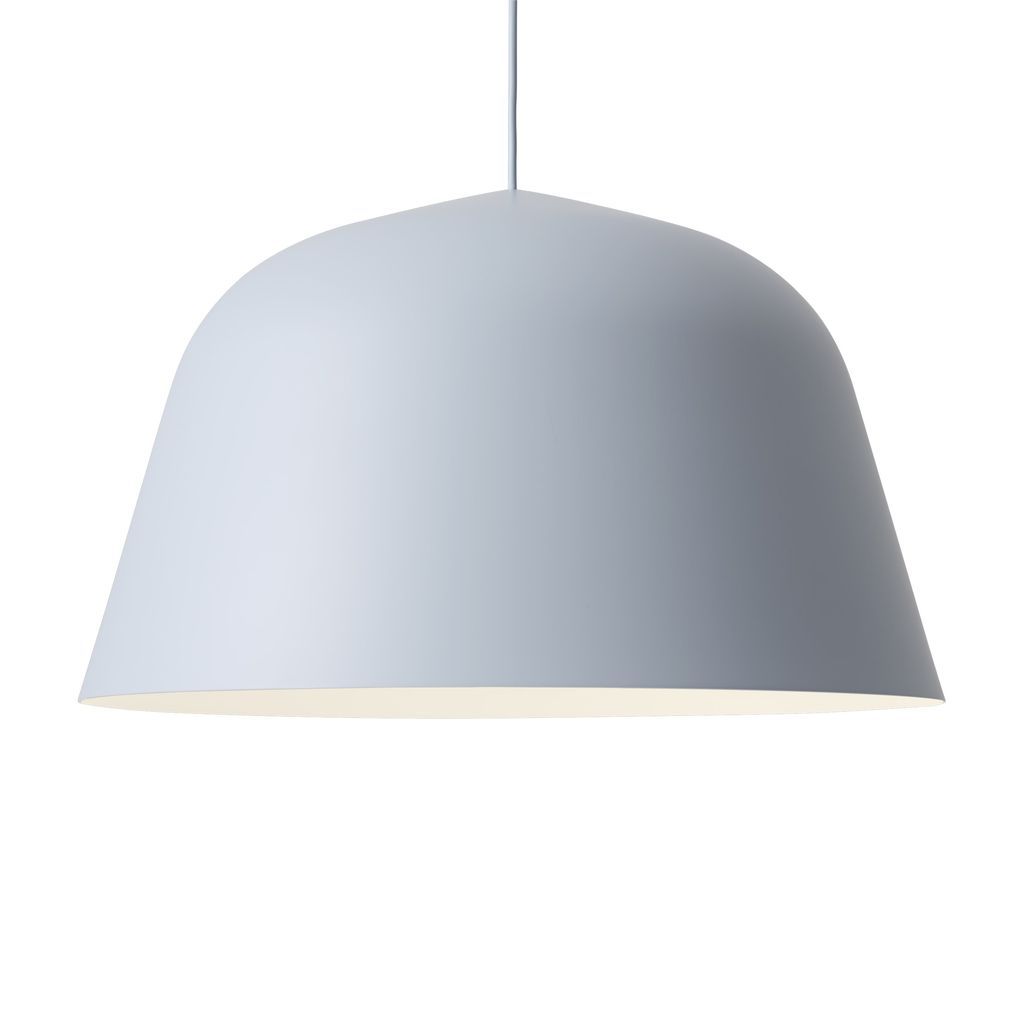 Muuto Ambit -Anhängerlampe Ø 55 cm, hellblau