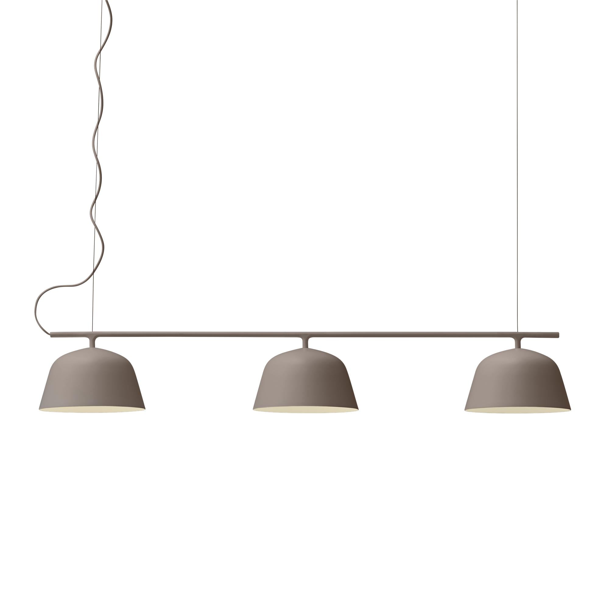 Muuto Ambit Rail Pendant Lamp, Taupe