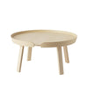 Muuto Autour de la table basse moyenne, cendres