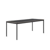 Muuto Base Tabel 140 x 80 cm, sort