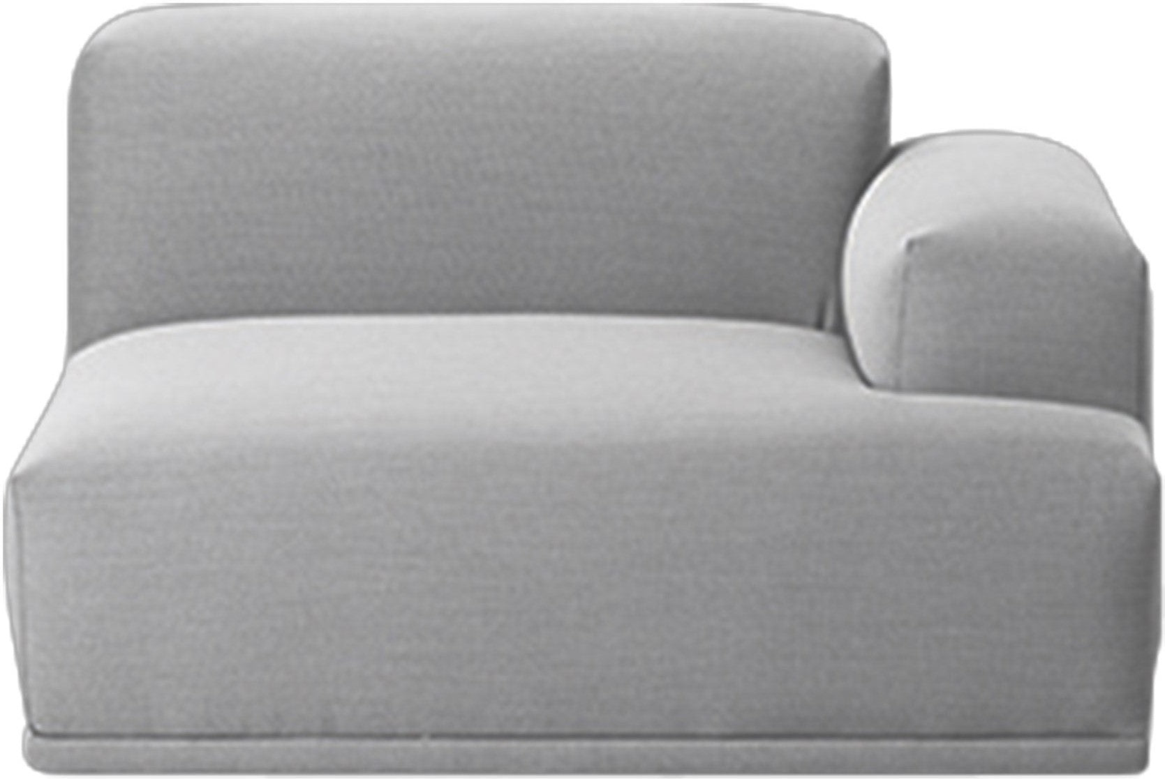 Muuto Connect Sofa System, Armlehne rechts