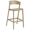 Muuto Cover Bar Stool, Oak