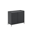  Enfold Cabinet High Black