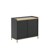  Enfold Cabinet High quercia/nero