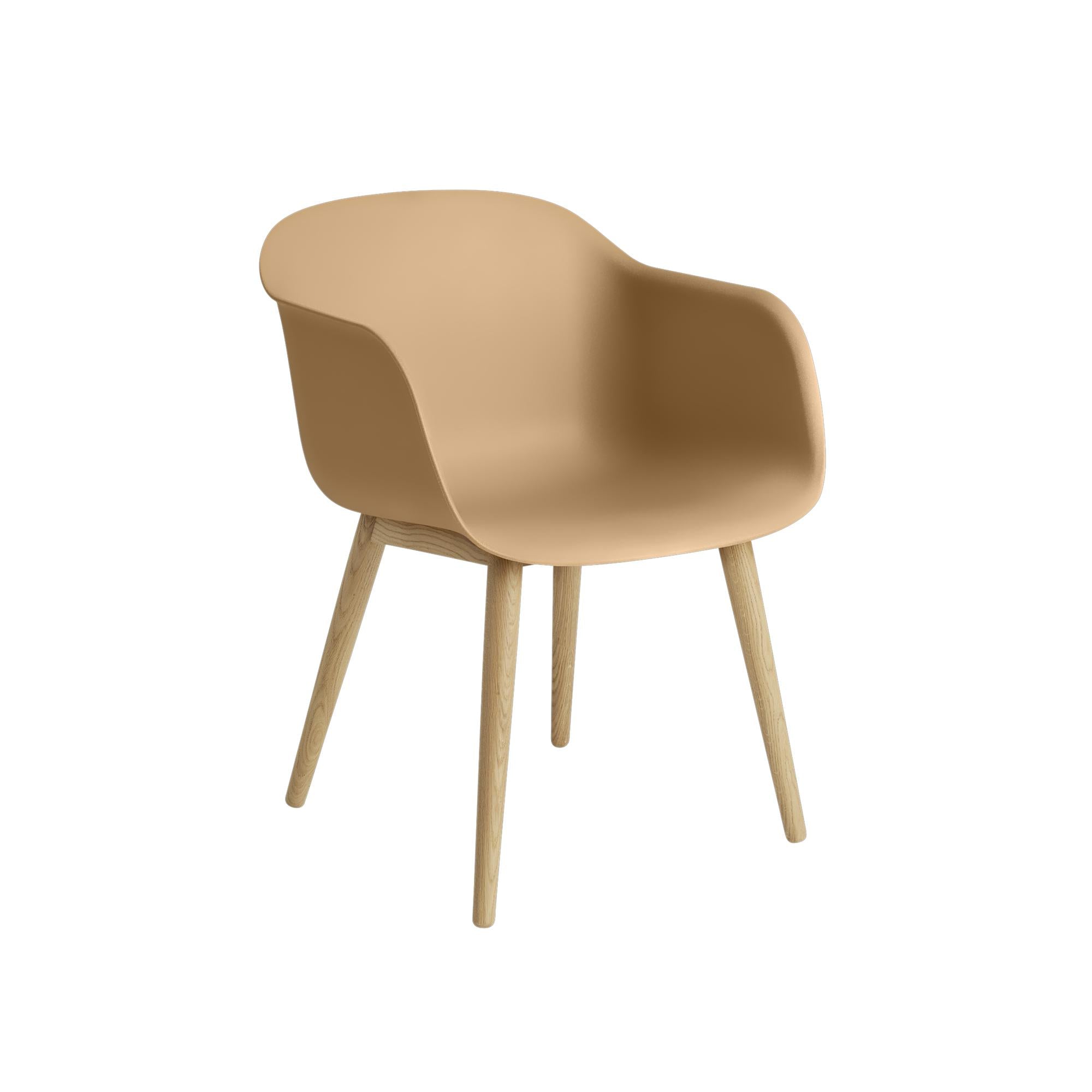 [product_category]-Muuto Fiber Armchair Wood Base, Fiber Seat, Ox/Oak-Muuto-5713295826747-70105-MUU-2