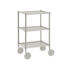 Muuto Flow Trolley 3 strati, grigio