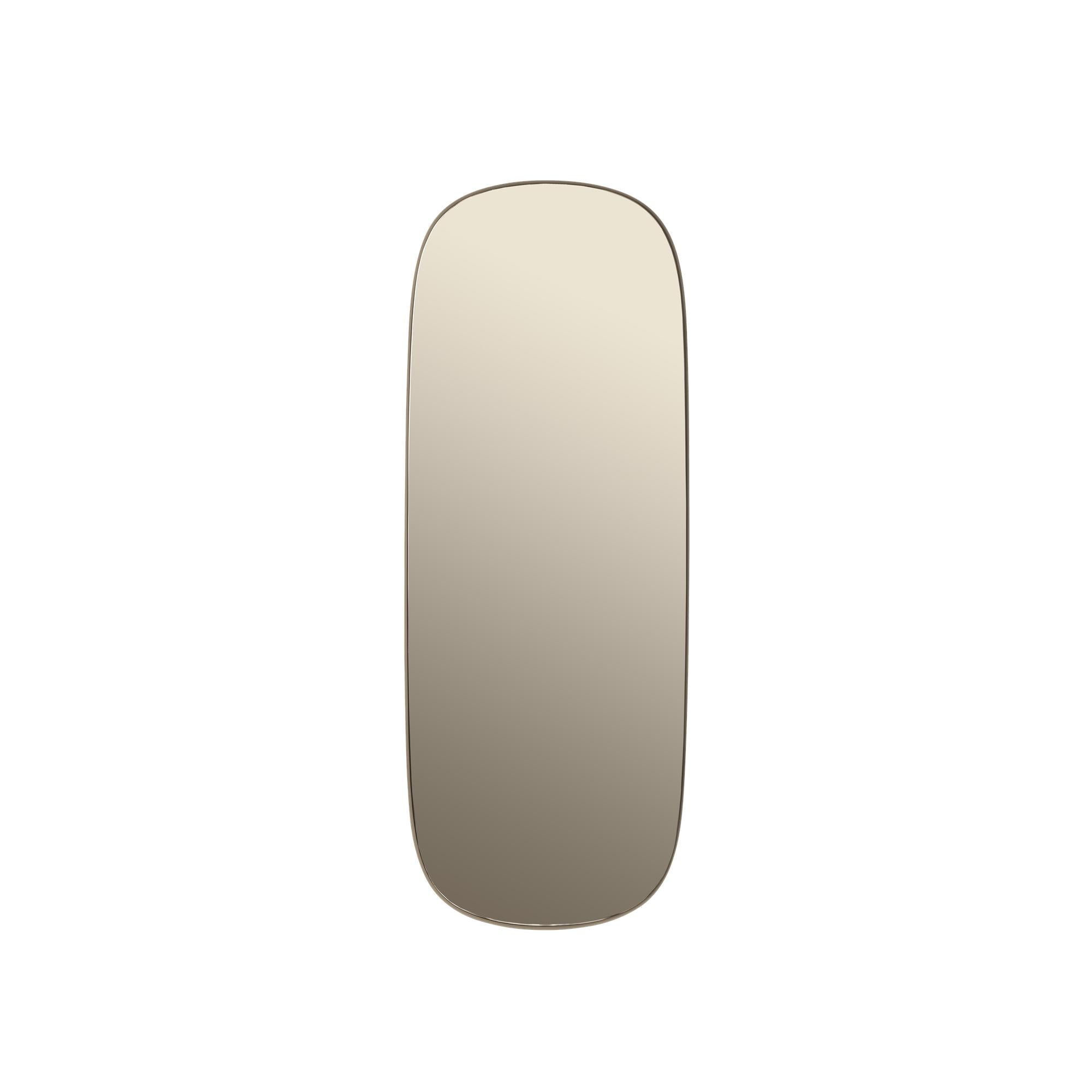 Muuto Framed Mirror Large, Taupe