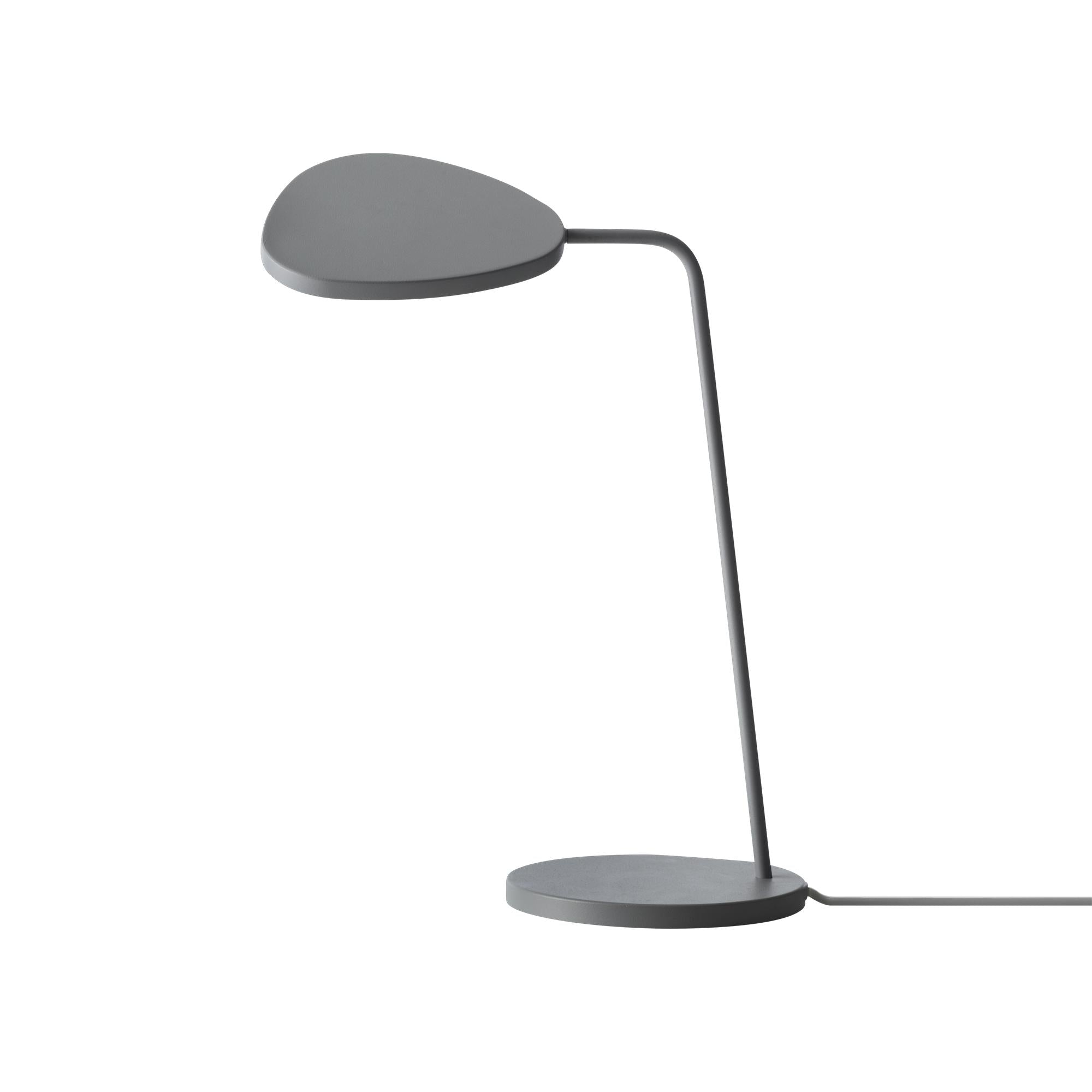 Muuto Bladbordslampe, grå