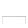  Linear montierte Lampe 209x71 Cm Grau