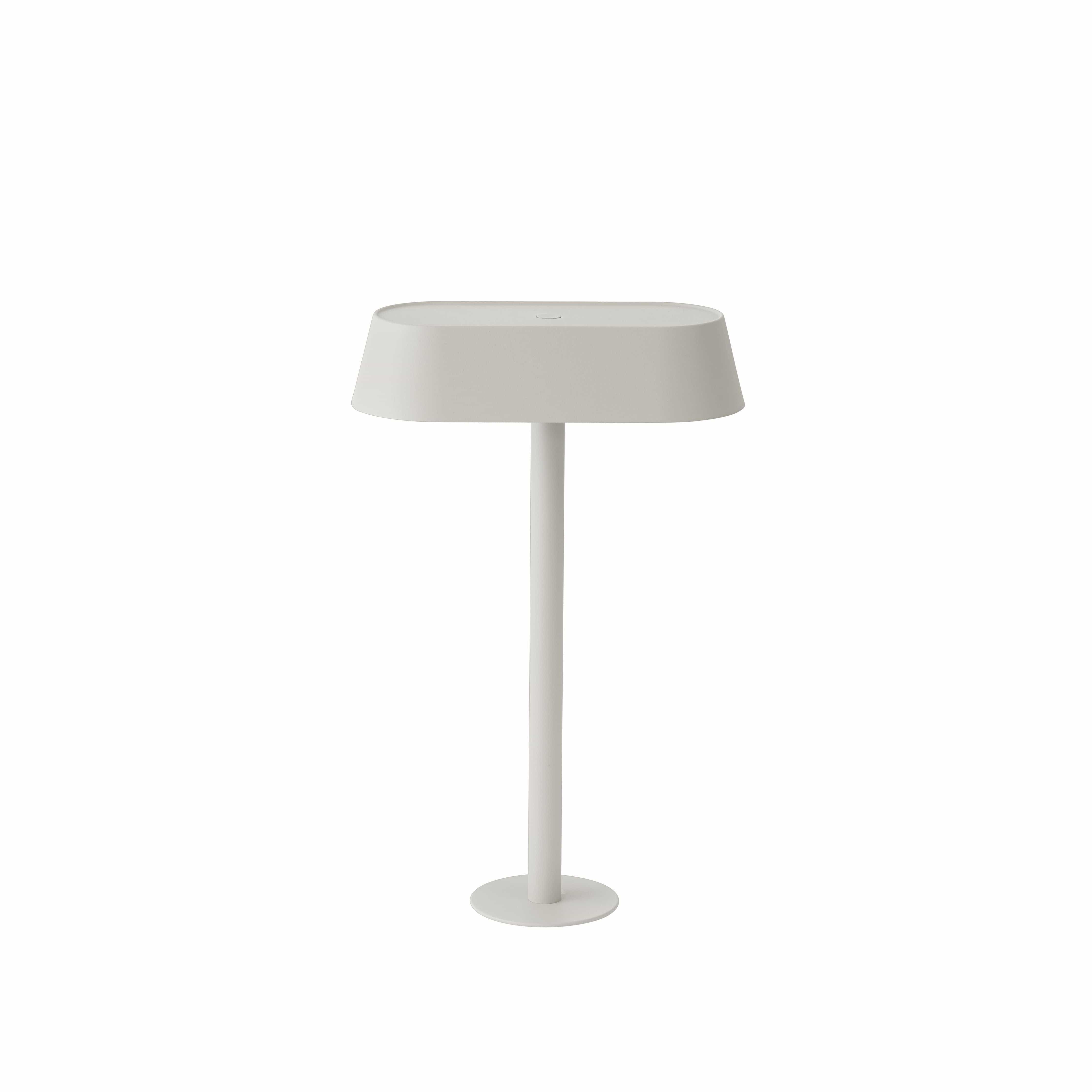 Muuto Lineair gemonteerde lamp 23x36 cm, grijs