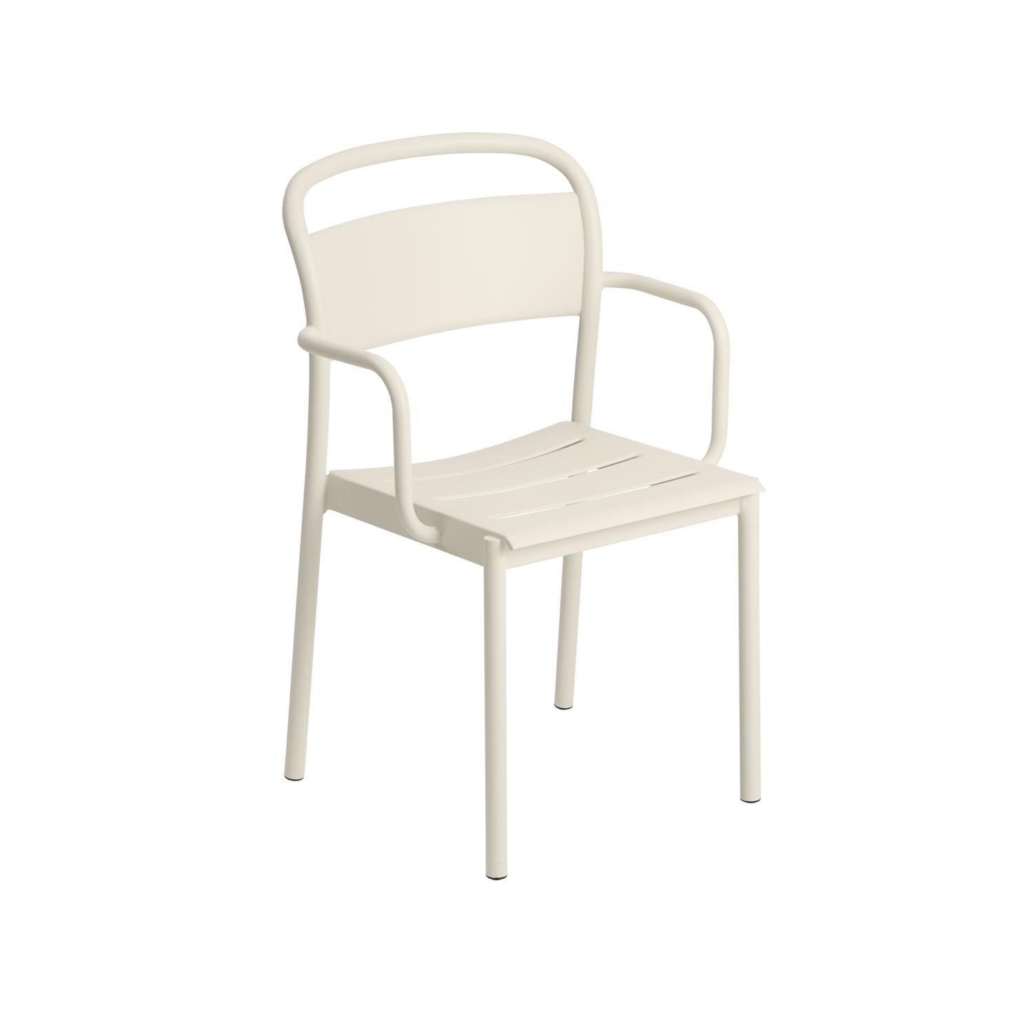 Muuto Linear Steel Armchair, Off White