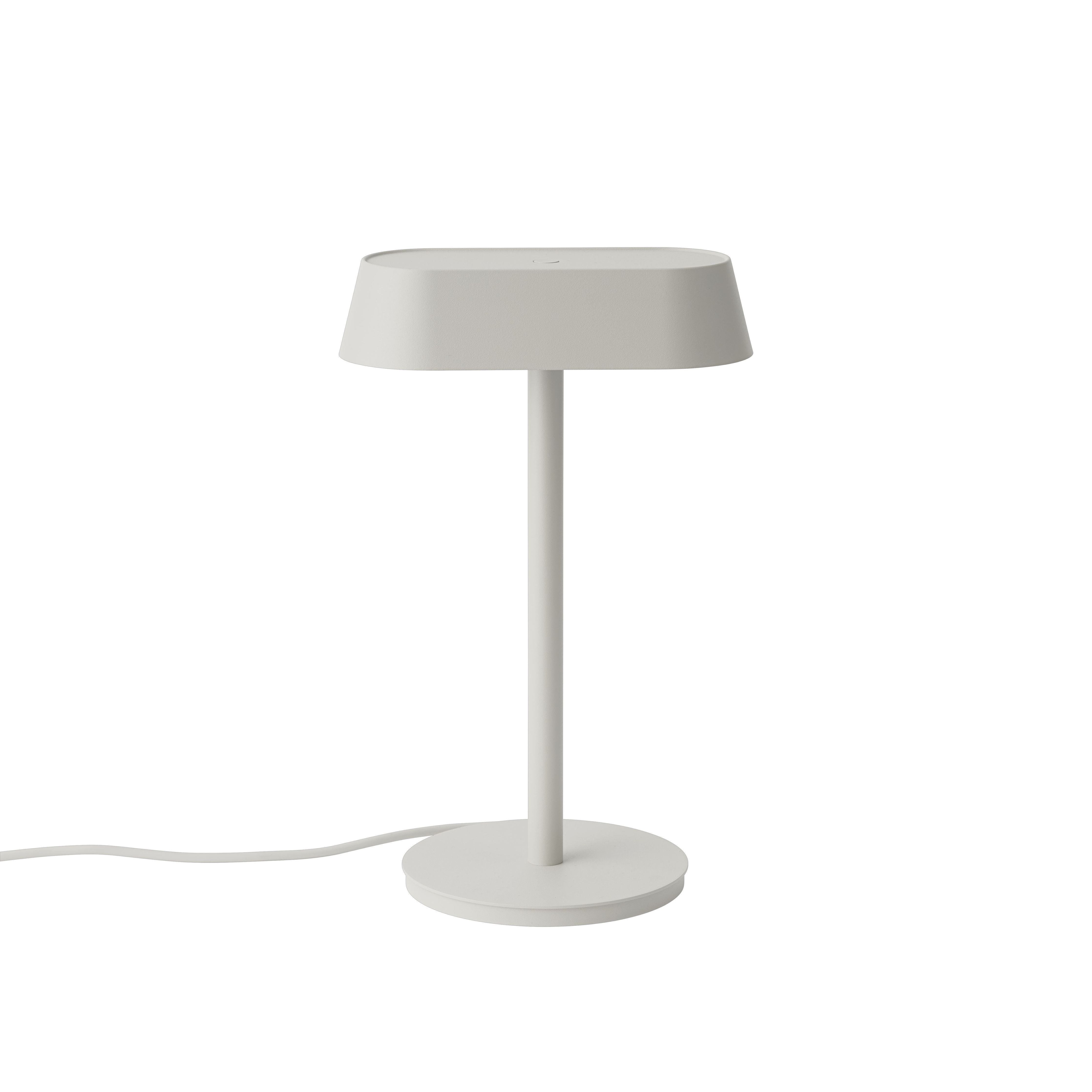 Muuto Linear Tischleuchte, Grau