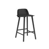 Muuto Nerd bar stol H 65 cm, sort