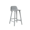 Muuto Nerd Bar sedia H 65 cm, grigio