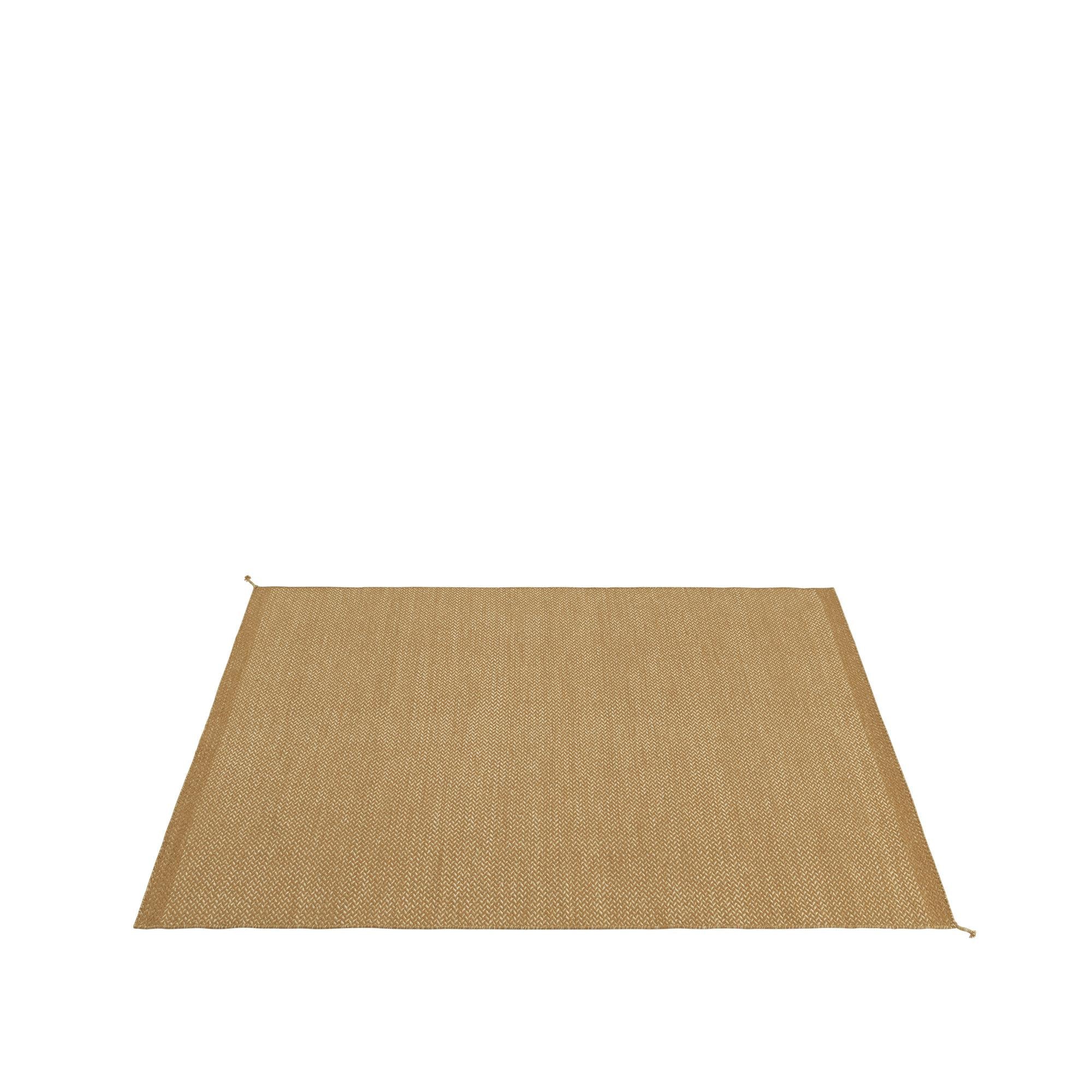 Muuto ply teppe 170 x240 cm, brent oransje