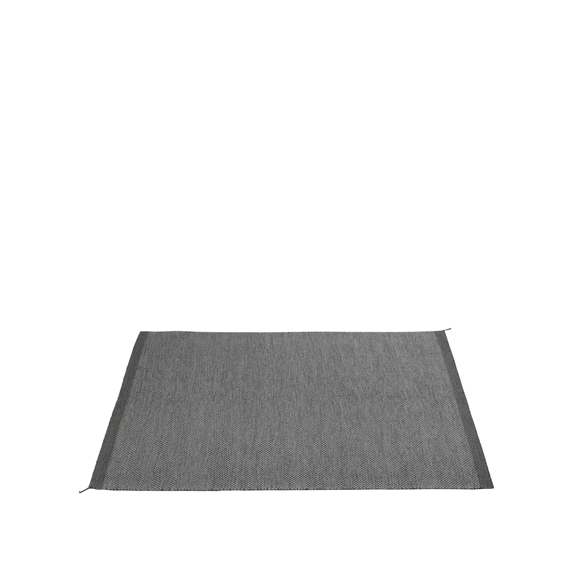 Muuto Ply Teppich 170 X240 Cm, Dunkelgrau