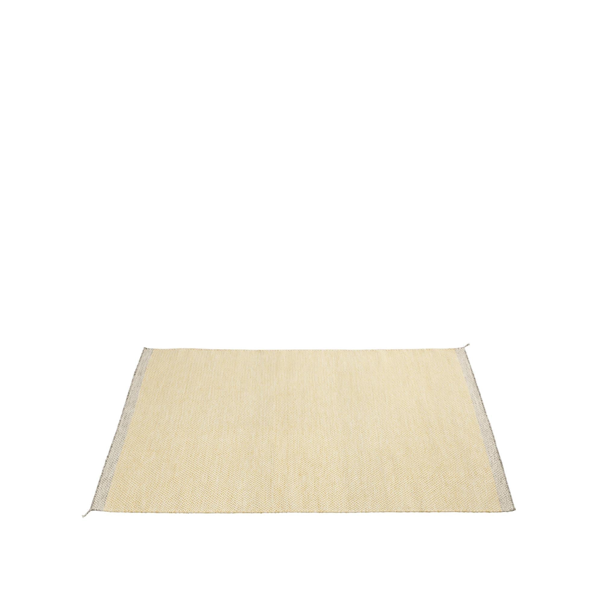 Muuto Ply Rug 170 x240 cm, giallo