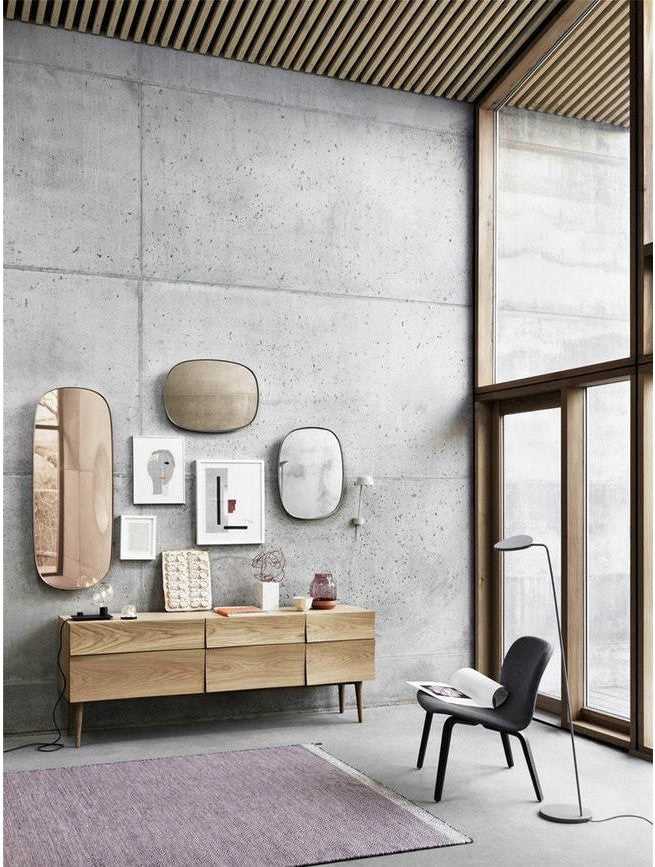 Muuto Reflecteer dressoir zwart, groot