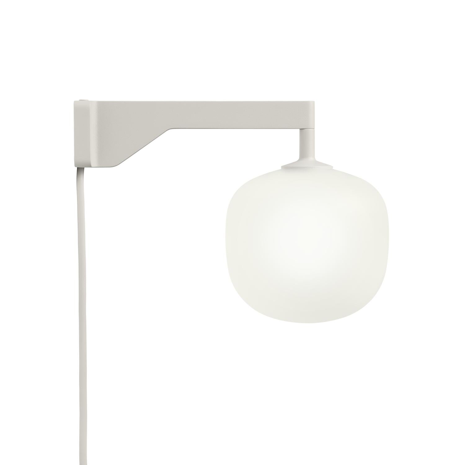 Muuto Rime Wall Lamp, Grey