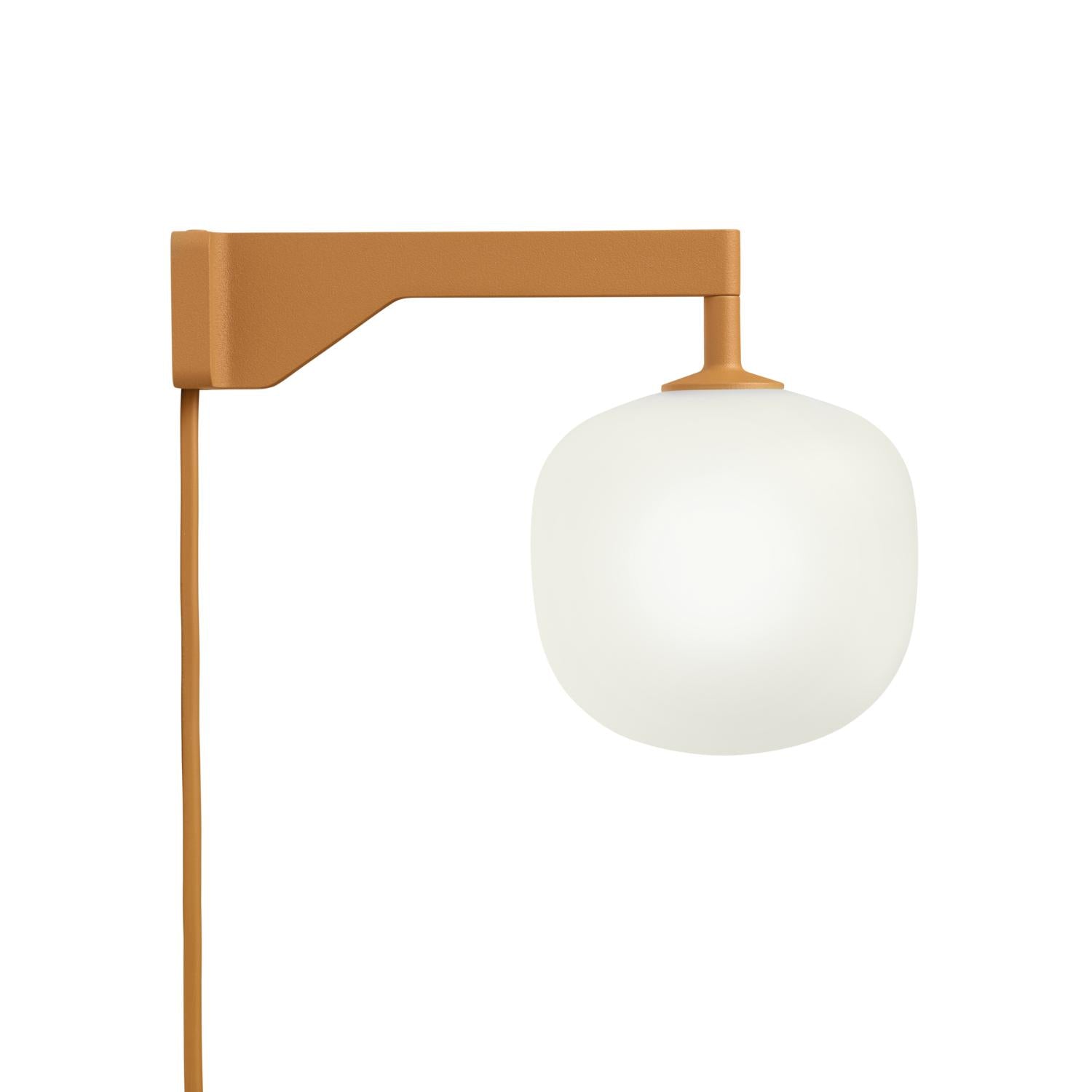 Muuto Rime Wall Lamp, Orange