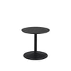 Muuto Soft Beistelltisch øx H 41x40 Cm, Schwarz