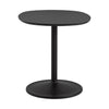 Muuto Soft Side Tables øx H 45x48, Black Nanolaminate