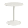 Muuto Tables latérales molles Øx h 45x48, hors linoléum blanc