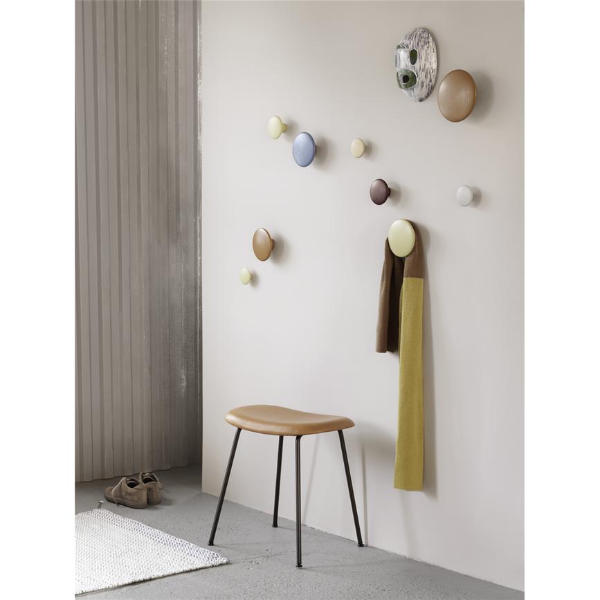 [product_category]-Muuto The Dots Hook Wood Walnut Wood ø 17 Cm, Walnut-Muuto-5710562032979-03297-MUU-4