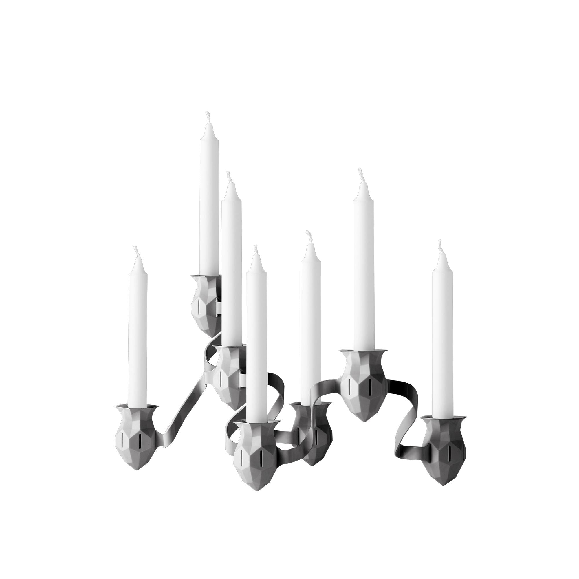 Muuto più il candelabello Merrier, Gray