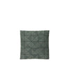 Muuto Coussin de carreaux, vert