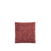 Muuto Coussin de carreaux, mandarine