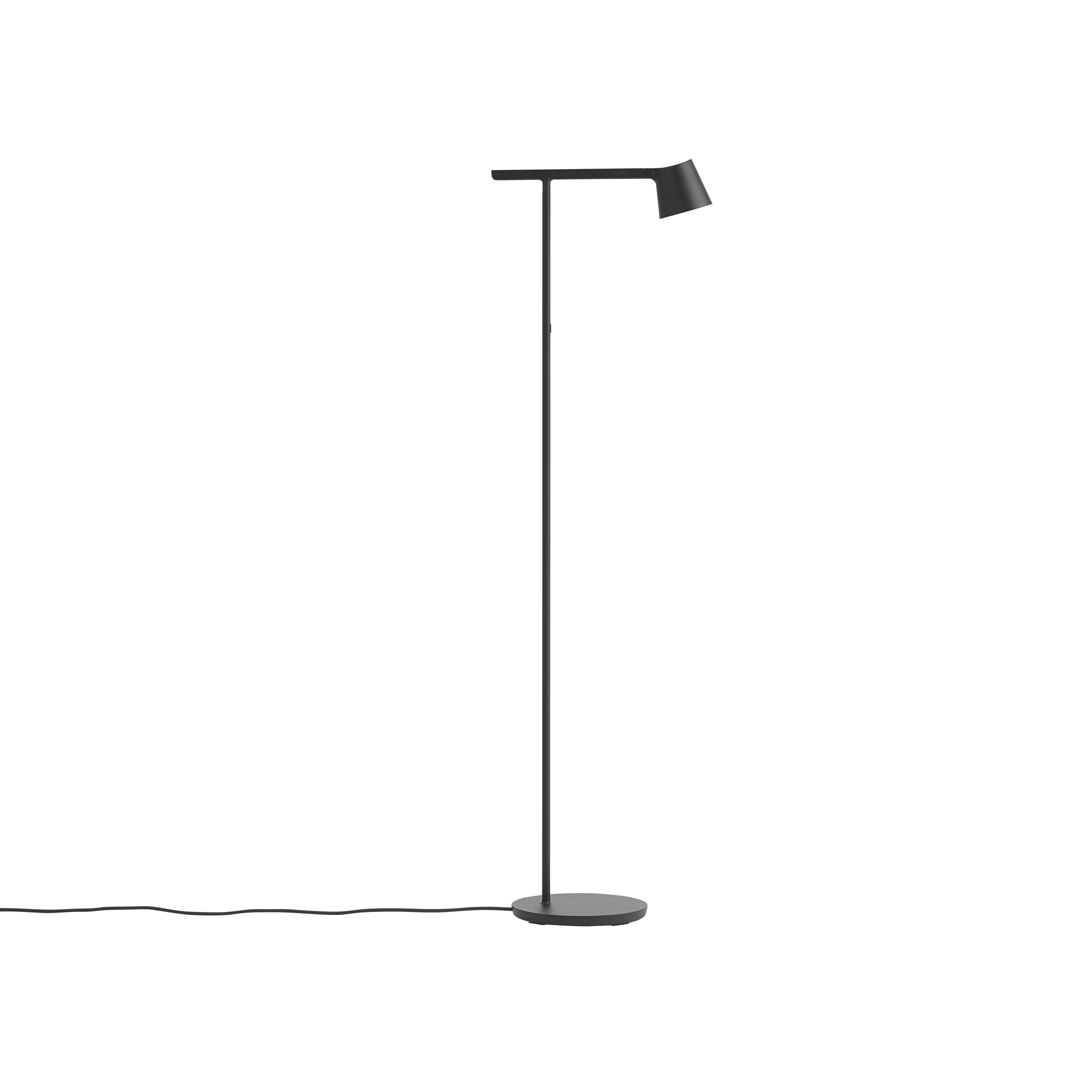 Muuto Lampadaire de pointe, noir