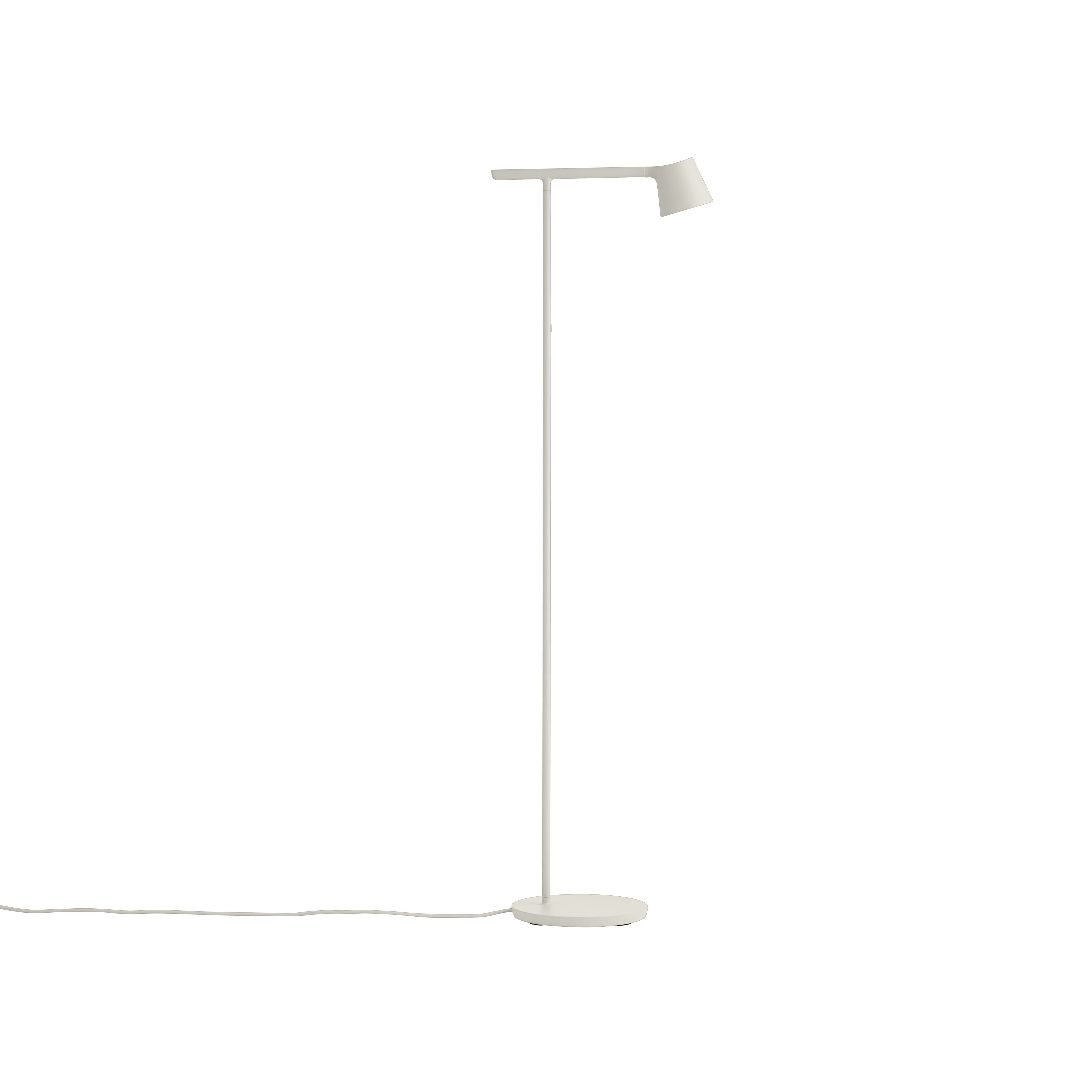 Muuto Lampadaire de pointe, gris