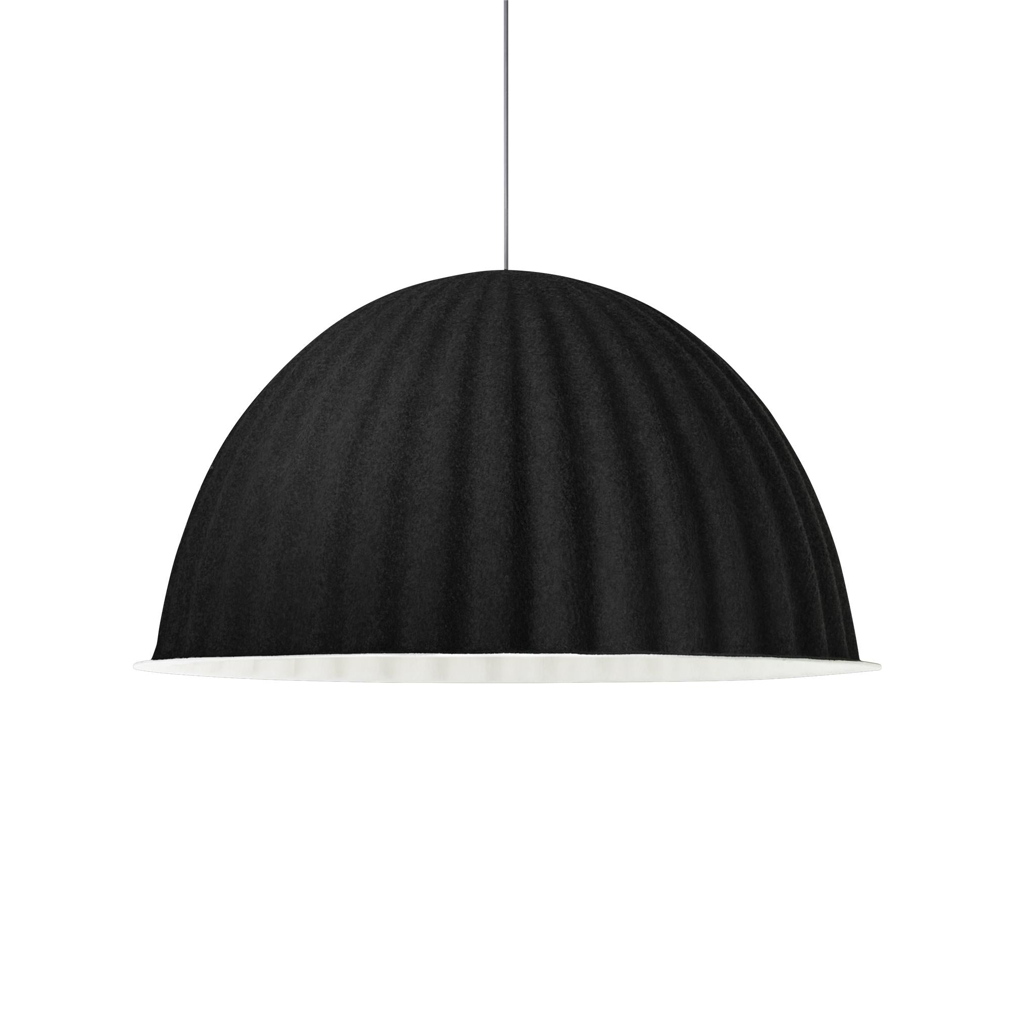 Muuto Bell -riipusvalaisimen alla Ø 82 cm, musta