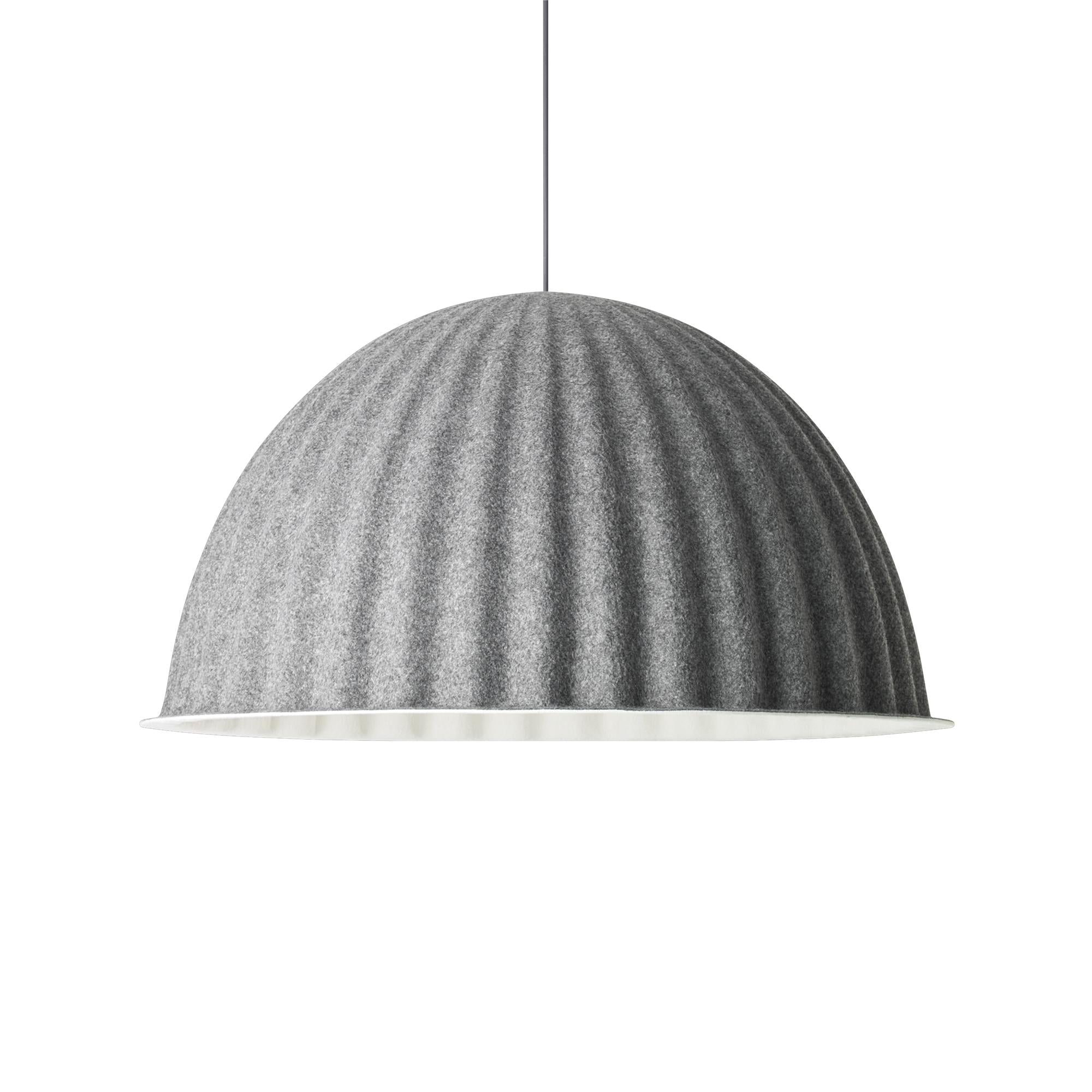 Muuto Under The Bell Pendant Lamp ø 82 Cm, Grey