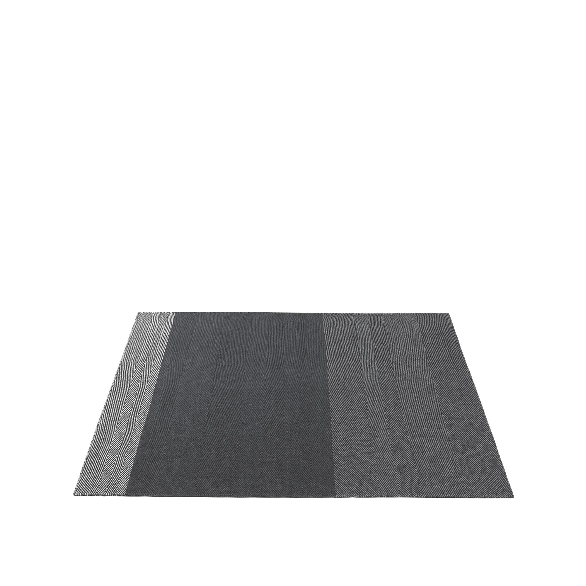 Muuto Varjo Rug 200 x300 cm, mörkgrå