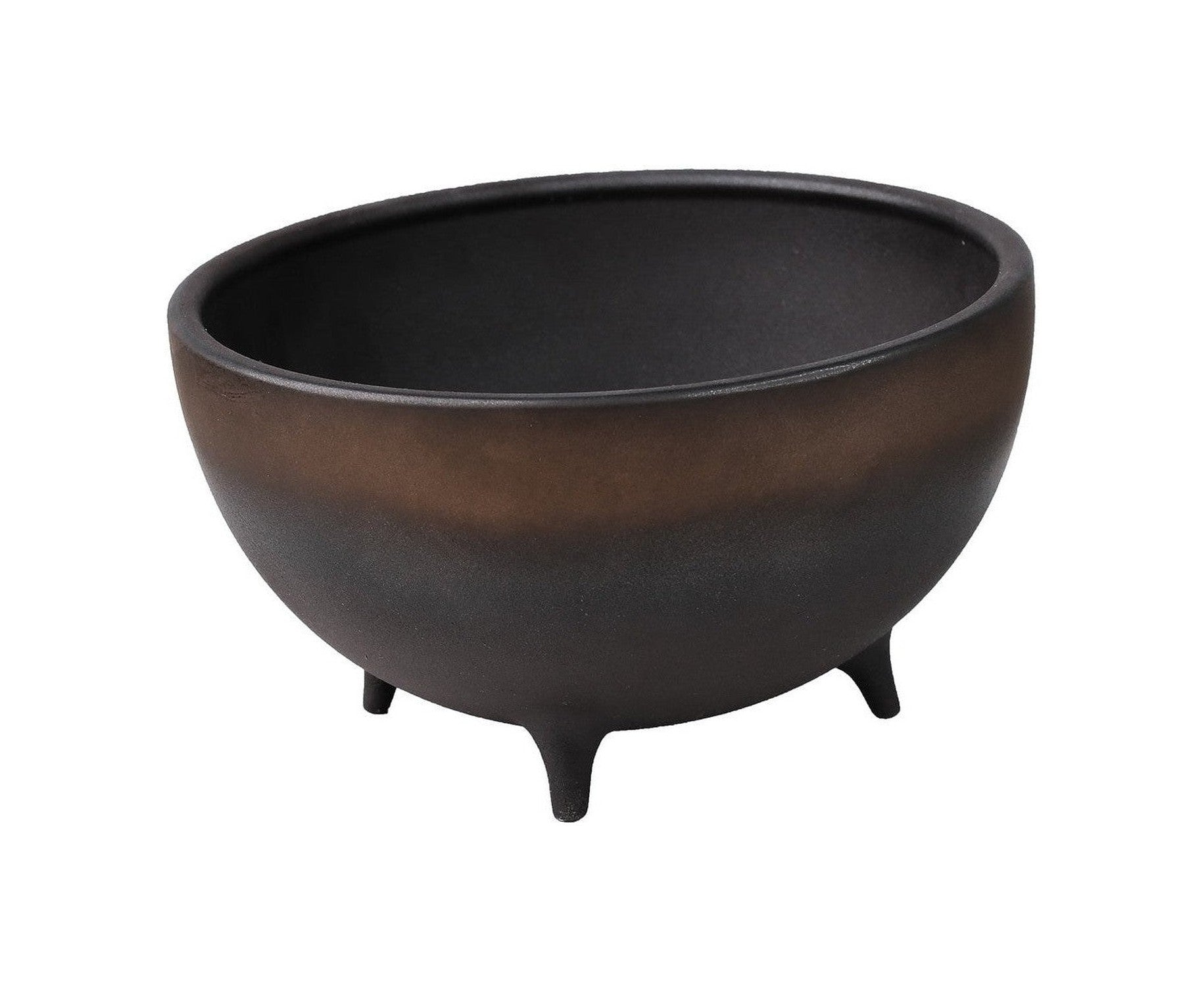 Nuevo Modern Ceramic Glob Big Bowl East+West, OTA10BB