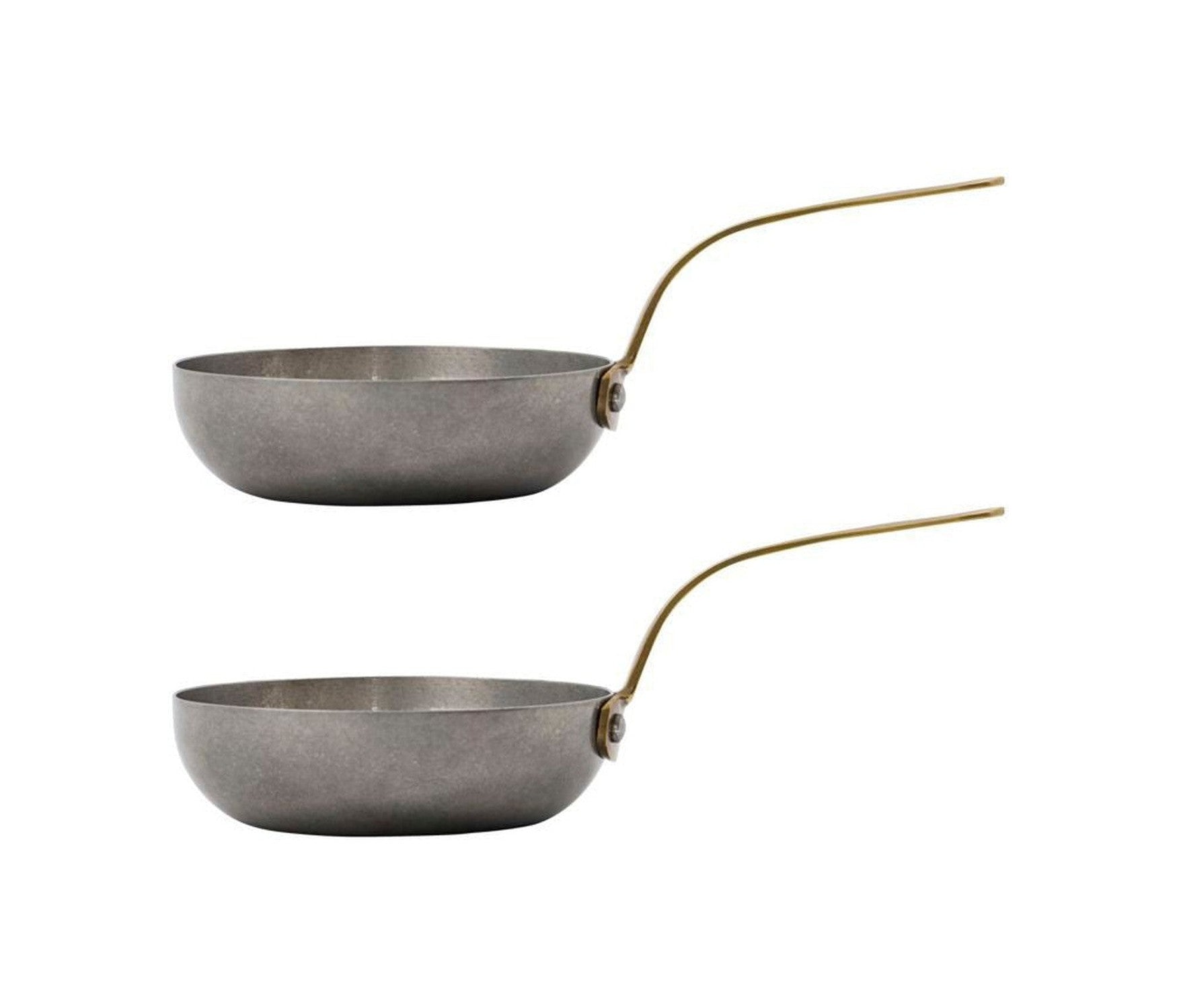 Nicolas Vahe Fry Pan，NVPresentation，银色饰面