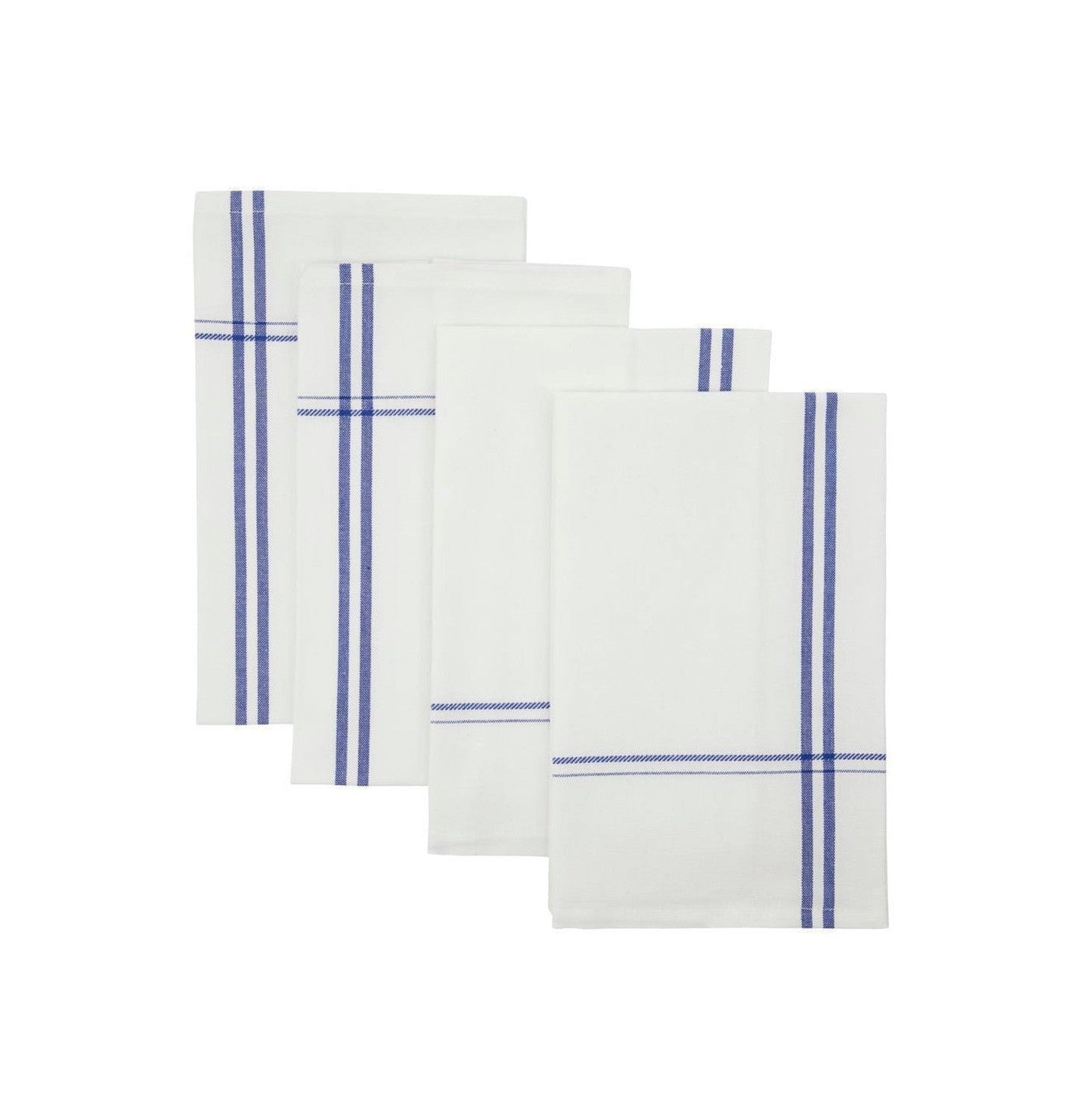 Nicolas Vahe Napkins, Nvamow, blanc / bleu