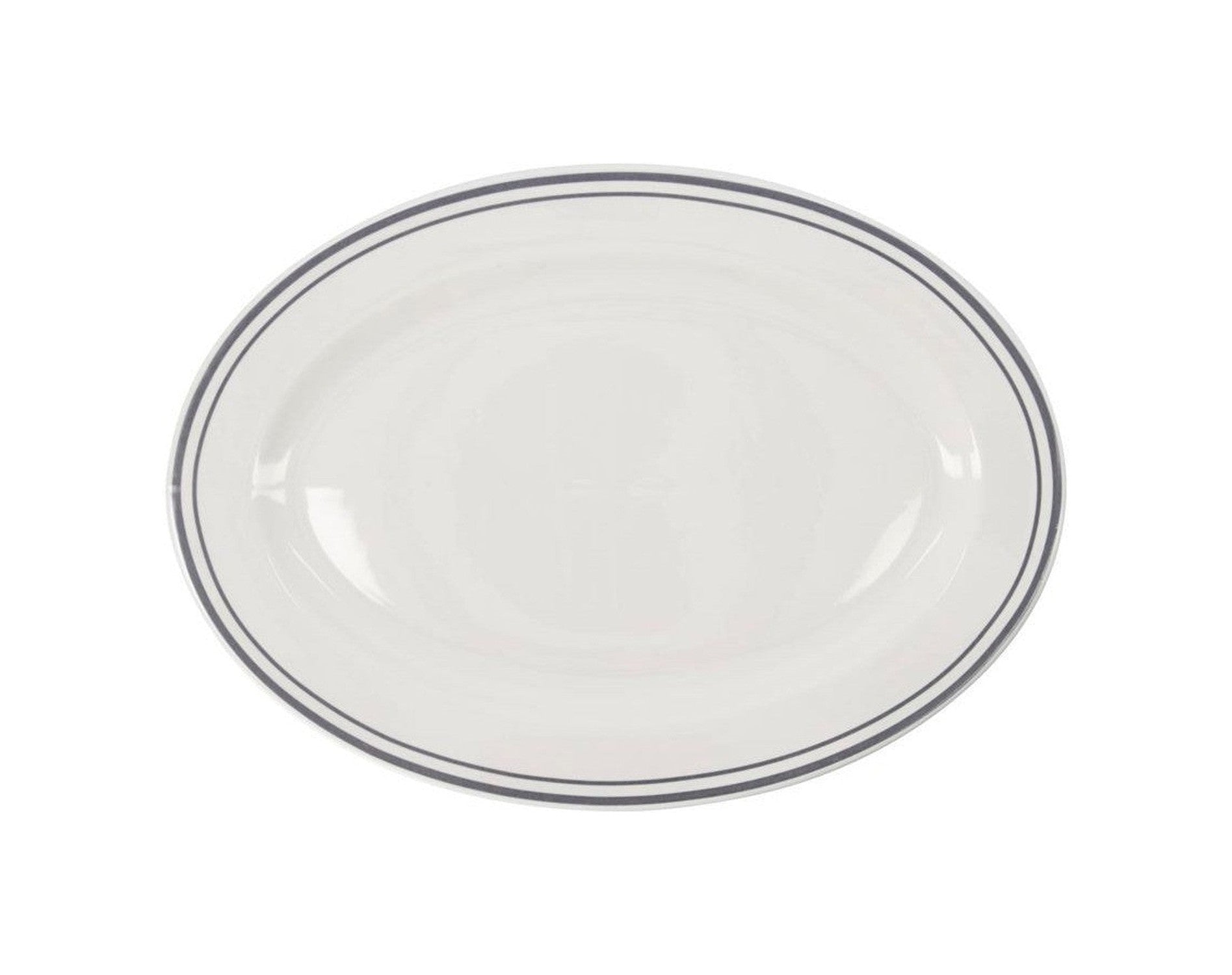 Nicolas Vahe Serving Dish, Nvbistro, Grau