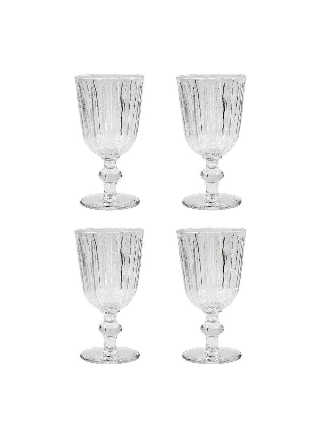 Nicolas Vahe Wine glass, NVGroove, Clear